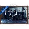 Trends International BTS - SKOOL LUV AFFAIR Framed Wall Poster Prints - 3 of 4