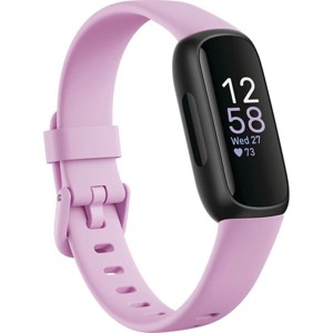 Fitbit Inspire 3 Fitness & Health Tracker Sleep Tracking Heart Rate Monitor Stress Management 20+ Exercise Modes - Manufacturer Refurbished - 1 of 4