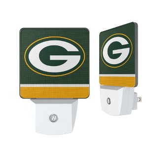 NFL NFC Teams Stripe Night Light 2-Pack - 1 of 4
