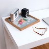 Lisa Argyropoulos Snowfrost Square Bamboo Tray - Deny Designs - 3 of 3
