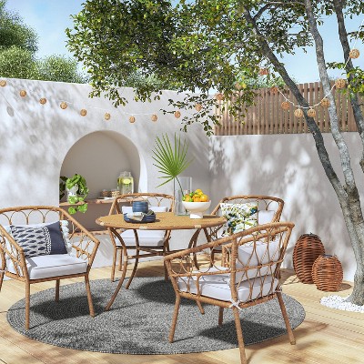 Britanna Wicker Outdoor Patio Furniture Collection Threshold Target