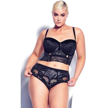 Bustiers : Plus Size Clothing