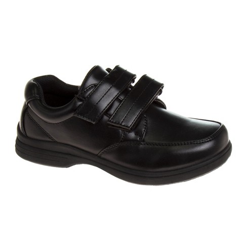 French Toast Boys School Shoes - Black, Size: 6