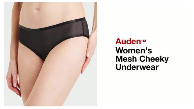 Women's Mesh Cheeky Underwear - Auden™ , 2 of 8, play video