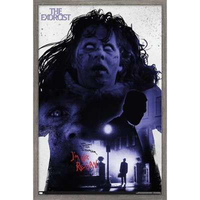 Trends International The Exorcist - I'm Not Regan Framed Wall Poster Prints