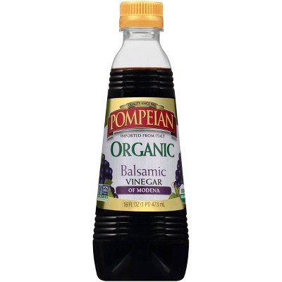 Pompeian Organic Balsamic Vinegar of Modena - 16 fl oz