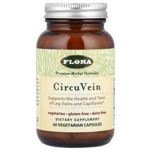 Flora CircuVein, 60 Vegetarian Capsules - 1 of 2