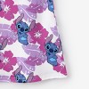 PATPAT Disney Lilo & Stitch Toddler Girl Tank Dress Hawaiian Tropical Floral Print  Summer Beach Holiday Sleeveless A-Line Sundress 3-10Y - 4 of 4