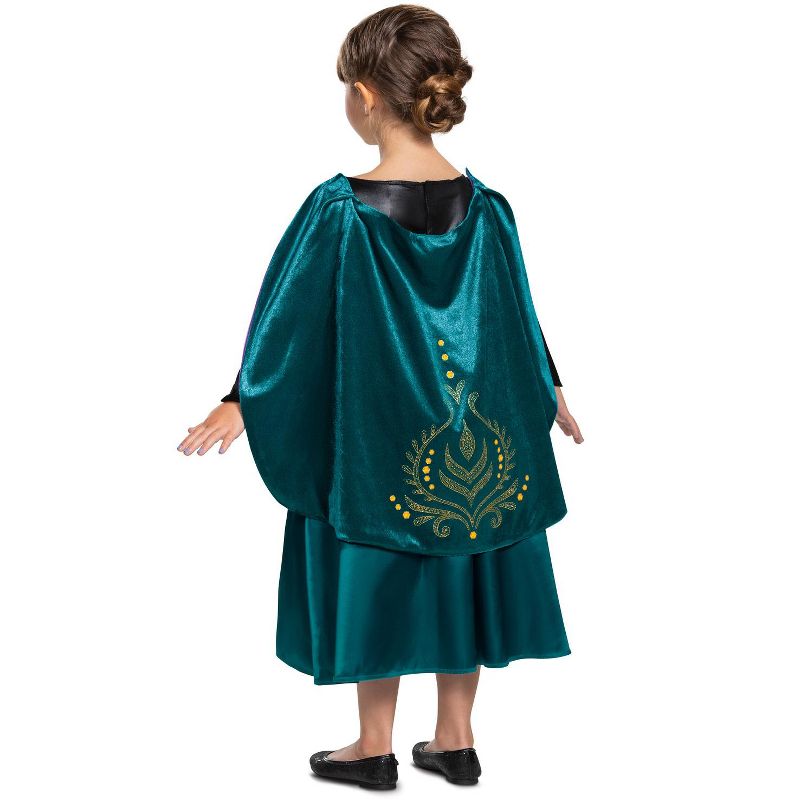 Frozen Queen Anna Deluxe Child Costume, Small (4-6x), 2 of 3