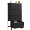 RISOKEYS Classic Wide Fabric Closet Dresser,with Storage Drawers, Chests Organizer,TV Stand with Metal Frame for Clothes,Living Room,Hallway - 2 of 4