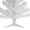 Northlight 3' Unlit Artificial Christmas Tree White Pine Slim - 4 of 4