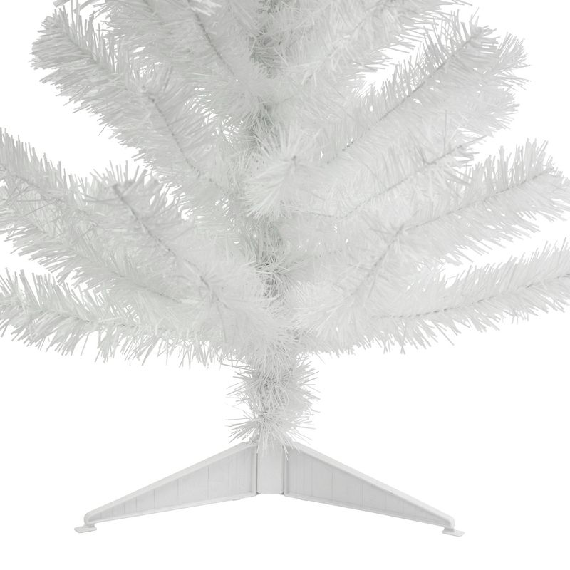 Northlight 3' Unlit Artificial Christmas Tree White Pine Slim, 5 of 6