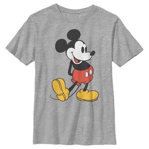 Boy's Disney Mickey Mouse Large Pose T-Shirt - 1 of 4