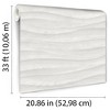 Veer Decor Natural Drift Wavy Wood Structure Wallpaper - 3 of 4