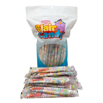 Blair Candy - Individually Wrapped Candy Necklaces - Retro Treats for Parties & Favors - Available in 25, 50, 100 Count Resealable Bags