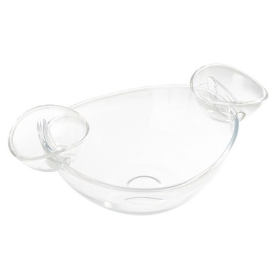 Hastings Home 3-pc Bowl Set for Serving Chips and Dips