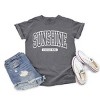 Simply Sage Market Varsity Sunshine State Of Mind Garment Dyed Tee - 3 of 4