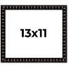 PosterPalooza | 13x11 Bamboo Picture Frame, UV Acrylic, 4 Finishes - Brown, Black, Gold, and Natural - 2 of 4