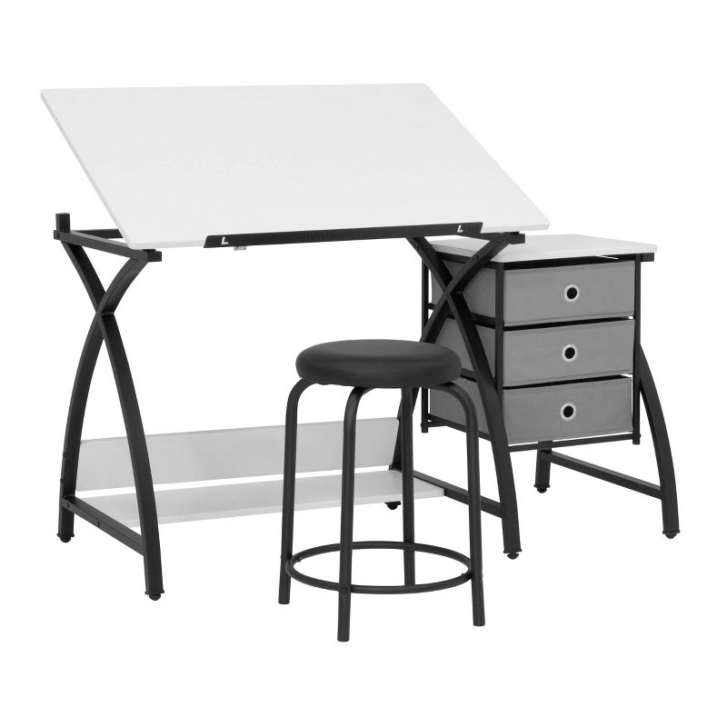 Comet Plus Drawing Table and Stool Set - studio designs, 6 of 9