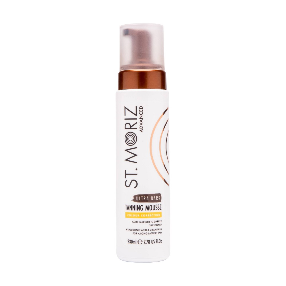 St. Moriz Color Correct Tanning Mousse - Ultra Dark - 7.78 fl oz