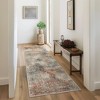 Abynow Faded Modern Abstract Rustic Indoor Area Rug - 3 of 4