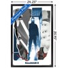 Trends International Halloween II - Knife Framed Wall Poster Prints - 3 of 4