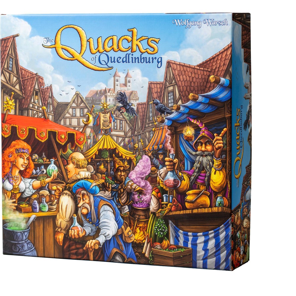 Photos - Soft Toy Asmodee The Quacks of Quedlinburg Board Game 