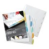 Wilson Jones View-Tab Paper Index Dividers 8-Tab Square Letter Assorted 55965 - image 2 of 2