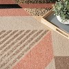 Nourison Washable Decor Back to College Abstract Geometric Indoor Rug - 3 of 4
