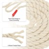 Unique Bargains Craft Railings Home Decor Tug of War Cotton Soft Elastic Washable Rope 1 Pc - 3 of 4