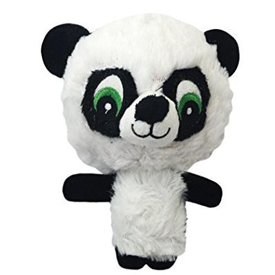 Multipet - Knobby Noggins Panda Dog Toy: A Cuddly and Playful Companion