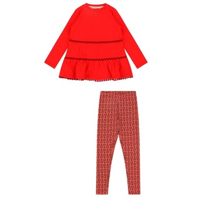 red multicolor