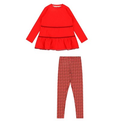 red multicolor
