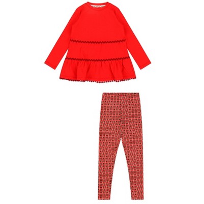 red multicolor