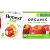 Honest Kids Appley Ever After Organic Juice Drinks - 8pk/6.75 fl oz Pouches - image 2 of 4