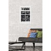 Trends International DC Comics Batman: The Batmobile Fear The Streets Framed Wall Poster Prints - 2 of 4