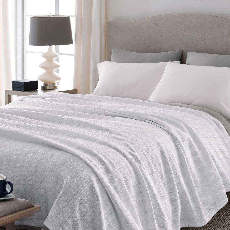 Full/Queen Cotton Bed Blanket - Vellux, 4 of 12