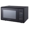BLACK+DECKER 1.1 cu ft 1000W Microwave Oven - Stainless Steel Black: Countertop, Child Lock, 6 One-Touch Settings - 4 of 4