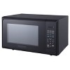 BLACK+DECKER 1.1 cu ft 1000W Microwave Oven - Stainless Steel Black - image 4 of 4