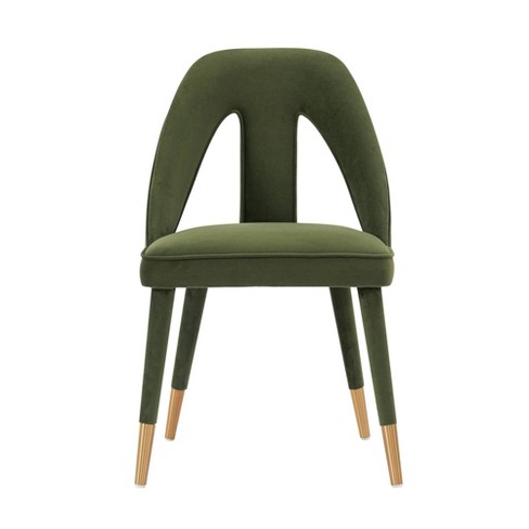 Nora dining chair olive green hot sale