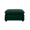NicBex Modern 37" Rectangle Ottomans Wood Footstools with Corduroy Fabric for Bedroom and Living Room - 3 of 3