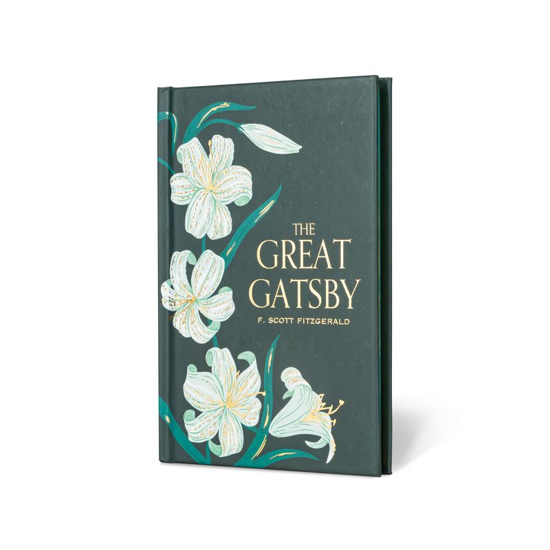 The Great Gatsby - (Signature Gilded Editions) by  F Scott Fitzgerald (Hardcover), 1 of 2