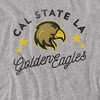 Women's California State University Los Angeles Golden Eagles T-Shirt - 2 of 4