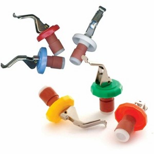 Norpro 6pc Bottle Stoppers Set - Cork Seals Glass Soda Pop & Wine Bottles Airtight - 1 of 3