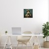 Stupell Industries Rabbit in Vintage Suit Wall Plaque Art - 2 of 4