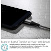 Naztech USB-C to USB-C 2.0 Chg/Snc Cable 4' Braided - 4 of 4