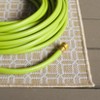 Terrace TER808 Power Loomed UV Resistant Stain Resistant Non-Shedding Indoor/Outdoor Rugs - Safavieh - 4 of 4
