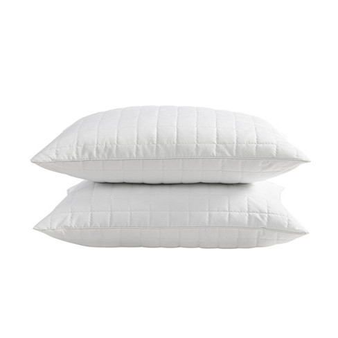 Linenspa 2 Pack Shredded Memory Foam Pillows - Standard Size