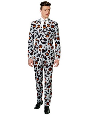 Suitmeister Men's Halloween Costume - Grey Icons - Grey : Target