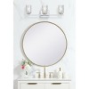 Elegant Lighting Cassie 24 inch Wall Sconce in Chrome - 2 of 4